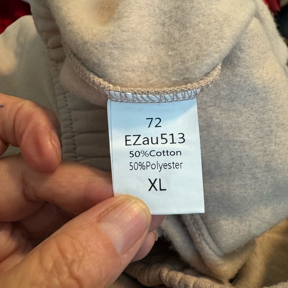 Women's Taupe Cargo Pants - Picture 10 of 11